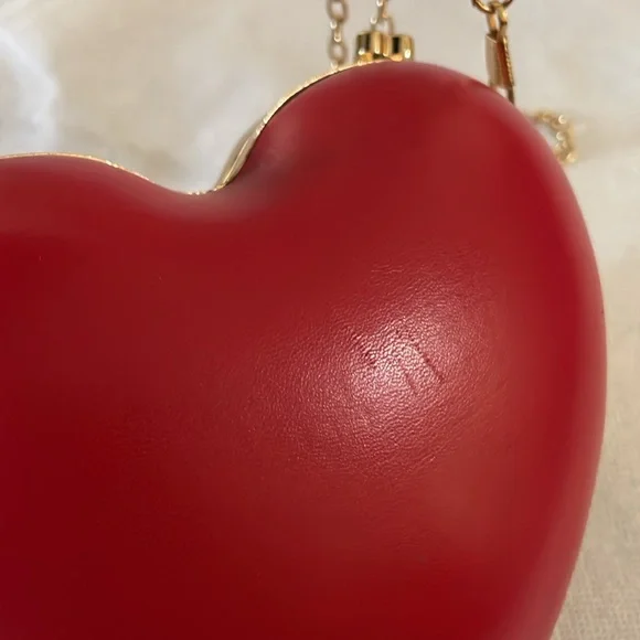 Heart emoji mini crossbody bag - Picture 6 of 12